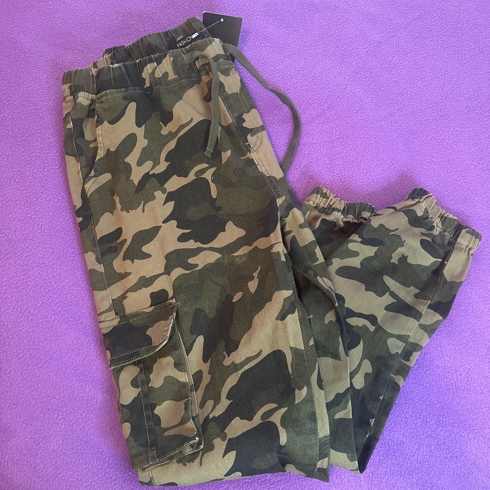 Cargo Camoflauge Pants